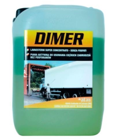 Автошампунь Atas Dimer 10кг.