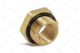 Адаптер перехідник M22/M16*1,5 (латунь із прокладкою) RIDER
