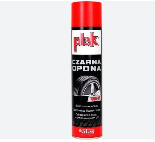 Аерозоль для шин та гуми Atas Plak Opona 400 мл