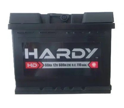 Акумулятор 6СТ-60-А3 (0) Hardy