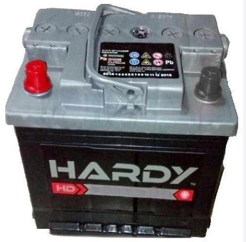 Акумулятор 6СТ-60-А3 (1) (лівий +) Hardy