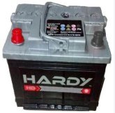 Акумулятор 6СТ-60-А3 (1) (лівий +) Hardy