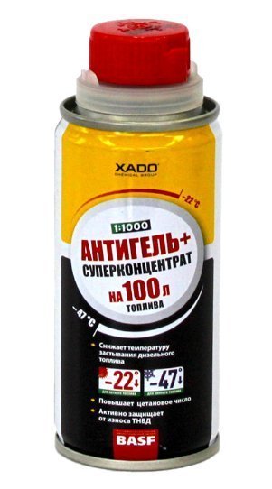 Антигель XADO 100мл