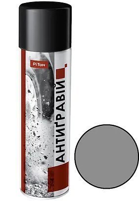 Антигравій сірий PITON 500 гр.