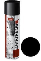 Антигравій чорний PITON 500 гр.