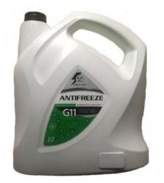 Антифриз AutoHit G11-40 GREEN 10 кг