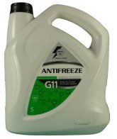 Антифриз AutoHit G11-40 GREEN 5 кг