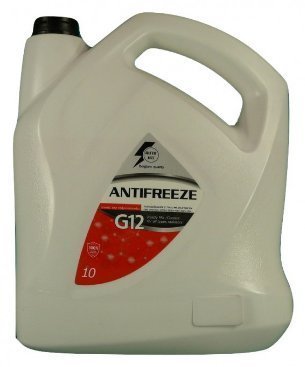 Антифриз AutoHit G12-40 RED 10 кг