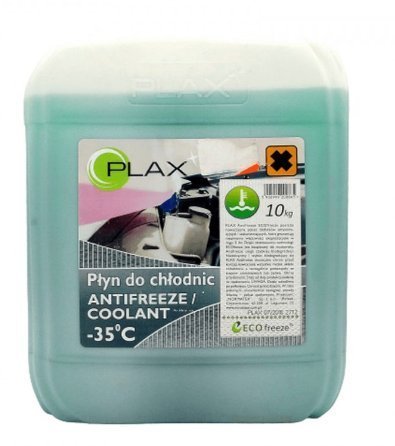 Антифриз PLAX -35 зелений 10кг