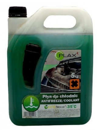 Антифриз PLAX -35 зелений 5кг