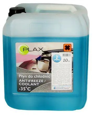 Антифриз PLAX -35 синій 10кг