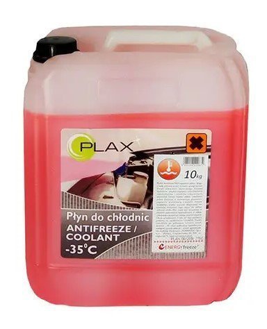 Антифриз PLAX -35 червоний 10кг