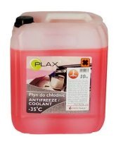 Антифриз PLAX -35 червоний 10кг