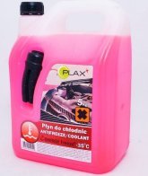 Антифриз PLAX -35 червоний 5кг