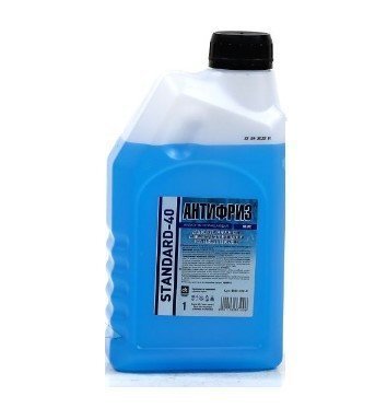 Антифриз Standard -40 (синій) 1 кг