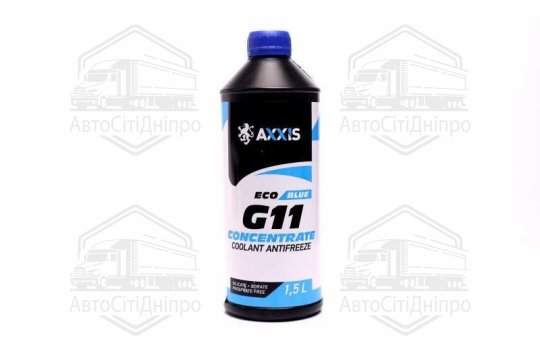 Антифриз концентрат ECO-80C BLUE G11 <AXXIS> 1,5л