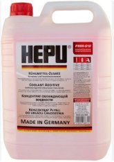 Антифриз концентрат HEPU G12 (-80*С, червоний) 5л.