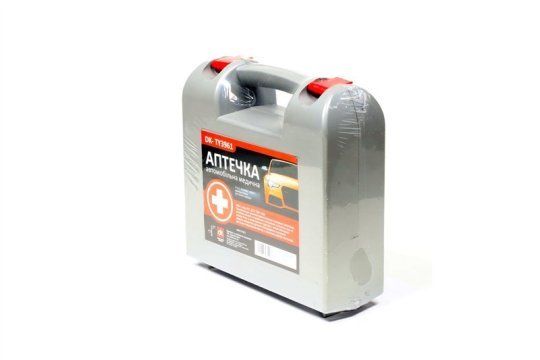 Аптечка автомобільна АМА-1 (сертифікована, зміна №2ДСТУ 3961-2000) <ДК>