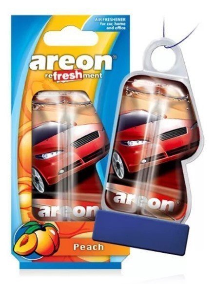 Ароматизатор Areon Peach (персик) 8,5 мл