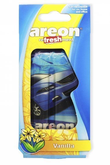 Ароматизатор Areon Vanilla (ваніль) 8,5 мл