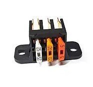 Блок запобіжників SQ-5973 (Євро, 3 запоб.)