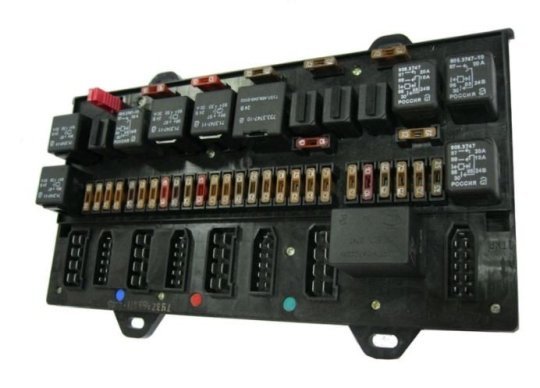 Блок реле та запобіжників без БСК 23.3722