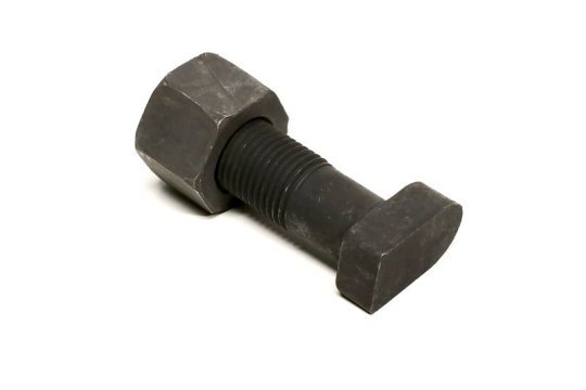 Болт колеса в зб. 5335-3104008/040-01 (М20*2*80, чобіток, фосфат.) <ДК>