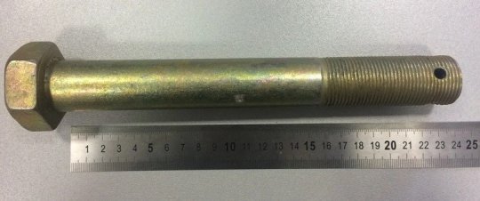 Болт опори 97583-2912478 (М30*2*230) МАЗ