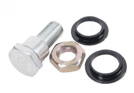 Болт педалі зчеплення з втулками 24-3504900 (р/к, М10*15*1,25, ЗМЗ-402) FLAGMUS