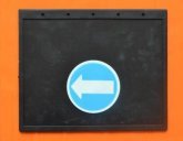 Бризговик 400*320 (стрілка) PS-TRUCK