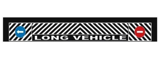 Бризговик гумовий універс. LONG VEHICLE (350*2400 мм) SERTPLAS