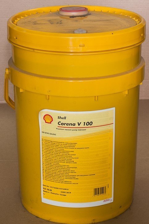 Вакуумна олива Shell Corena Oil V 100  20л.