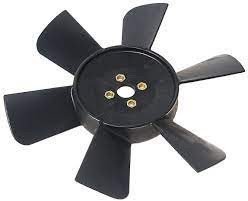 Вентилятор системи охолодження 3302-1308010 (6 лопастей, чорний)