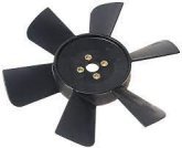 Вентилятор системи охолодження 3302-1308010 (6 лопастей, чорний)