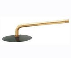 Вентиль для вантажних камер КГ-135/TR-443 (гнутий, прогумований)