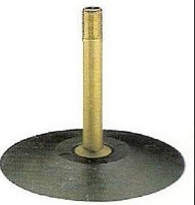 Вентиль для с/г камер ГК-50/TR-50 (рівний, прогумований)