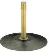 Вентиль для с/г камер ГК-50/TR-50 (рівний, прогумований)