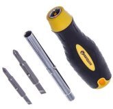 Викрутка переставна 4-в-1 SDS0601 СТАНДАРТ