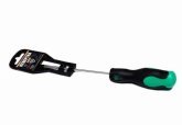 Викрутка шлицева 6*200мм з магнітним наконечником CR-V <ARMER>