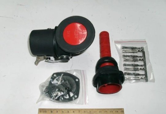 Вилка електрична 03RF0703 (24В, 7 вих., н/причеп) ALSA