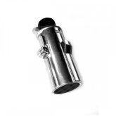 Вилка електрична E1266-A (24В, N Type, алюмінієва) KAMAR