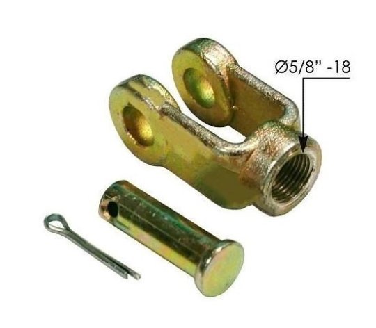 Вилка камери гальмівної 100-3519238 М14