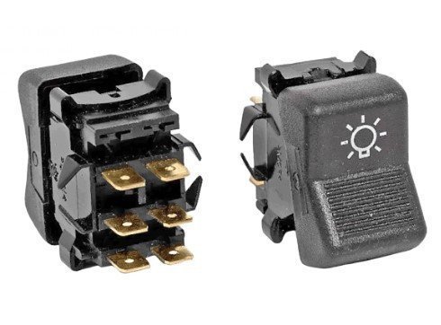 Вимикач габаритів П147-04.43/29 (6 конт., ВАЗ-2105, 07) Автоарматура