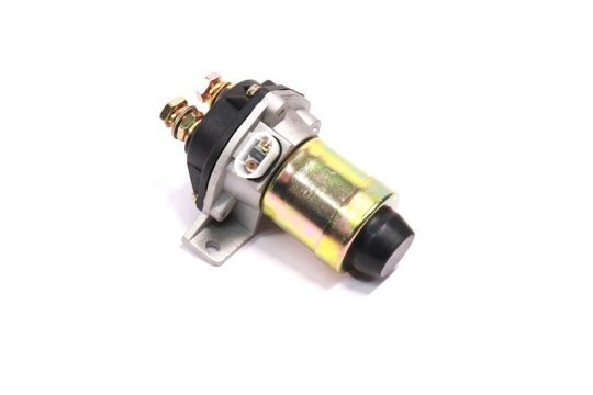 Вимикач маси 5320-3737010-10 (1410.3737,  24В, 50А, мідн. обмотка та конт., КамАЗ, УРАЛ) <ДК>