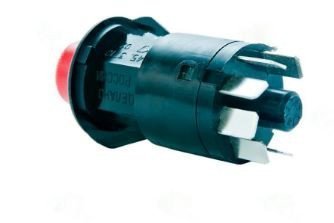 Вимикач сигналізації аварійної 245.3710.000-02 (6 конт., ВАЗ 2105, ЗИЛ, УАЗ)