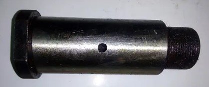 Вісь дишла причепа 5243-2707070 (L=140, D=50) МАЗ