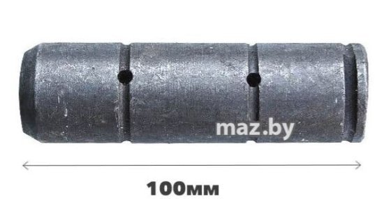 Вісь колодки гальмівної 103-3501132 (30*101+паз)