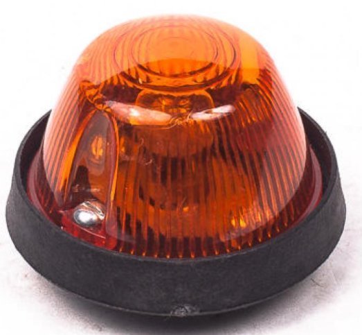 Вказівник поворотів УП101-01 (бічний, без ламп., жовтий, ГАЗ, ЗиЛ, КамАЗ, ВАЗ) <ДК>