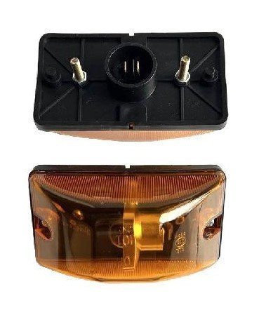 Вказівник повороту бічний 112.03.30 (24В, жовтий, МАЗ, КамАЗ, КрАЗ, УРАЛ)