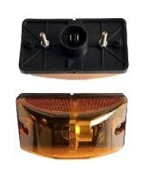 Вказівник повороту бічний 112.03.30 (24В, жовтий, МАЗ, КамАЗ, КрАЗ, УРАЛ)